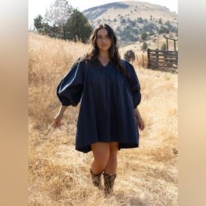 LAUDE the Label Empire Mini Dress s/m